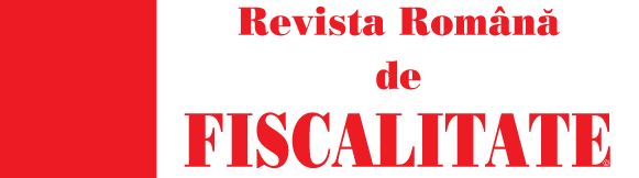 Revista Romana de Fiscalitate