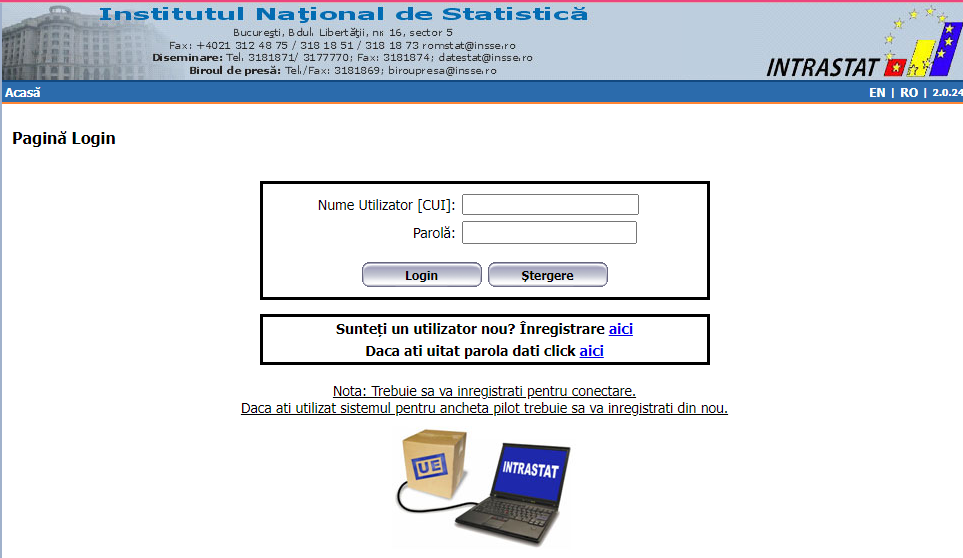 Pragurile valorice pentru Intrastat in anul 2022