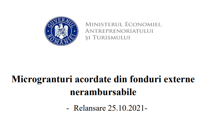 Tutorial OFICIAL necesar IMM-urilor, PFA-urilor si ONG-urilor pentru obtinerea microgranturilor de 2.000 de euro