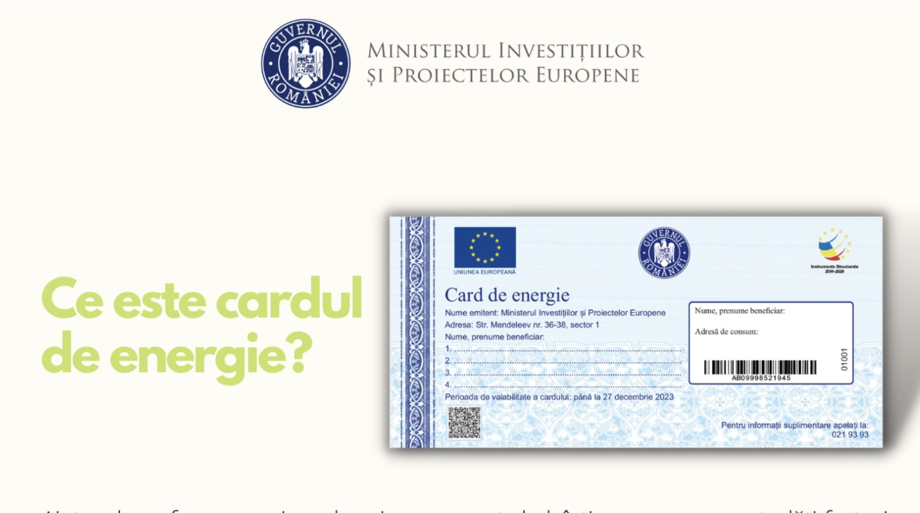Ajutorul de 1.400 lei pentru plata facturilor la energie se va acorda in doua transe a 700 lei. Cine poate beneficia de sprijin?