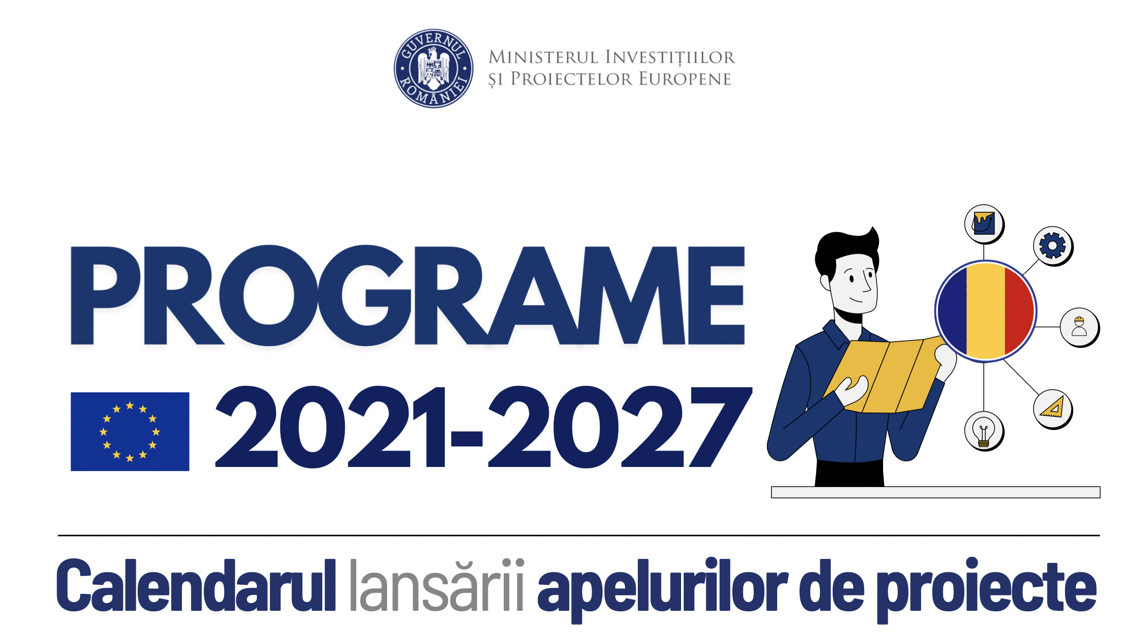 A fost publicat calendarul programelor prin care firmele pot obtine fonduri europene nerambursabile in 2023