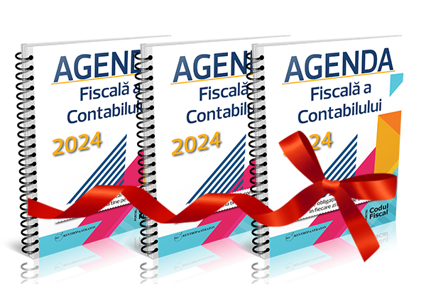 Cel mai bun prieten al contabililor este aici! AGENDA FISCALA a contabilului pentru 2024