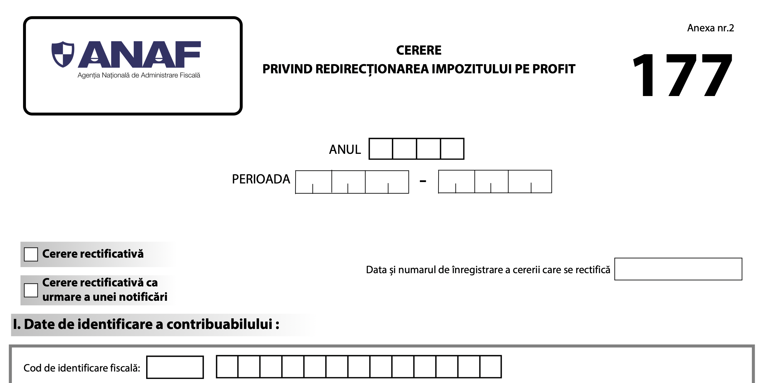 Redirectionare impozit pe profit 2025. Termen, formular si reglementari cheie