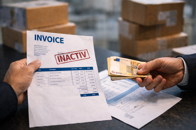 Furnizori inactivi fiscal: ce riscuri iti asumi daca cumperi de la ei