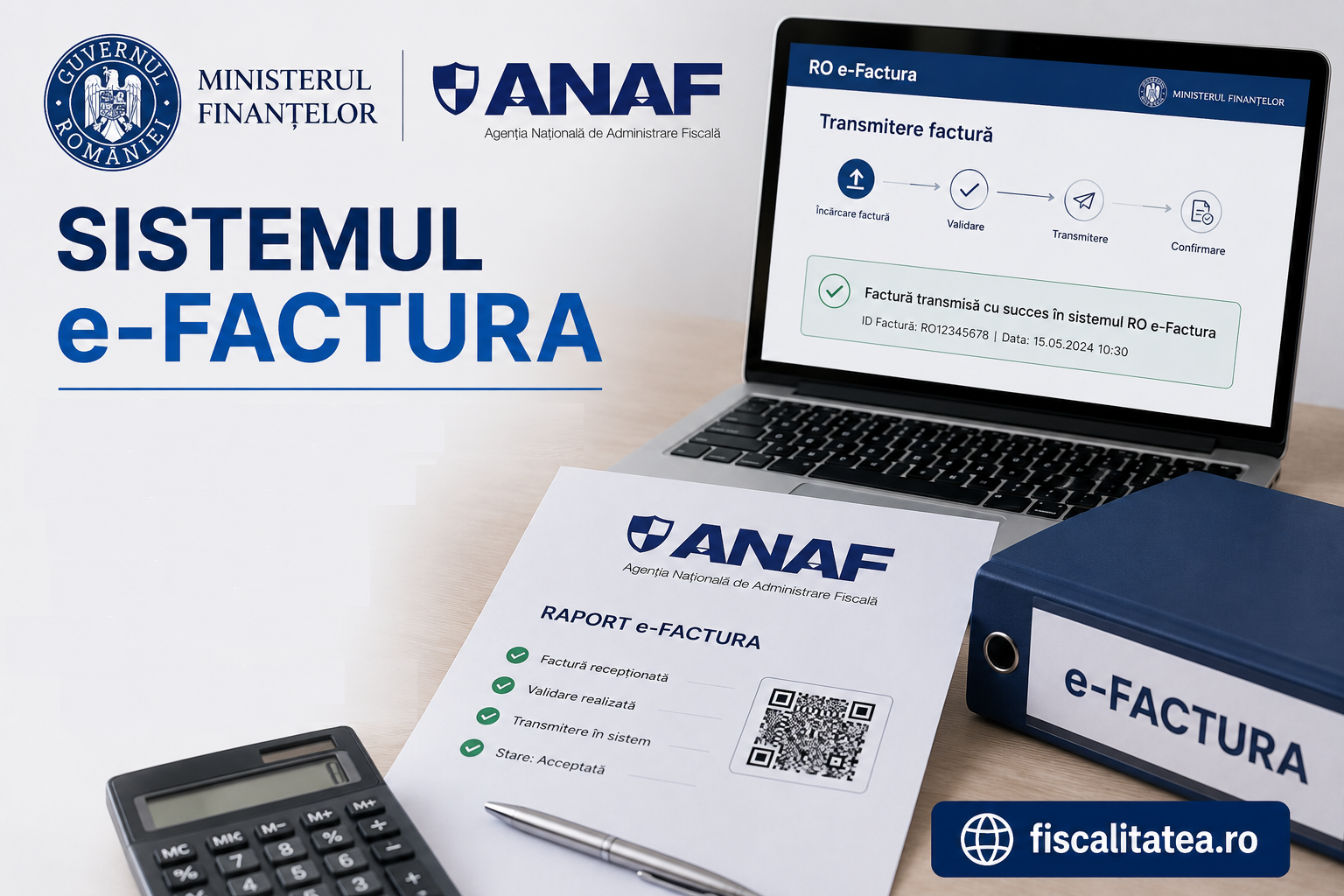Amendament Ministerul Finantelor: E-factura nu va ma fi obligatorie pentru persoanele fizice