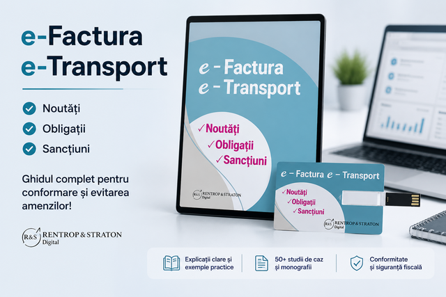E-Factura si E-Transport in 2026: ce trebuie sa stie orice contabil
