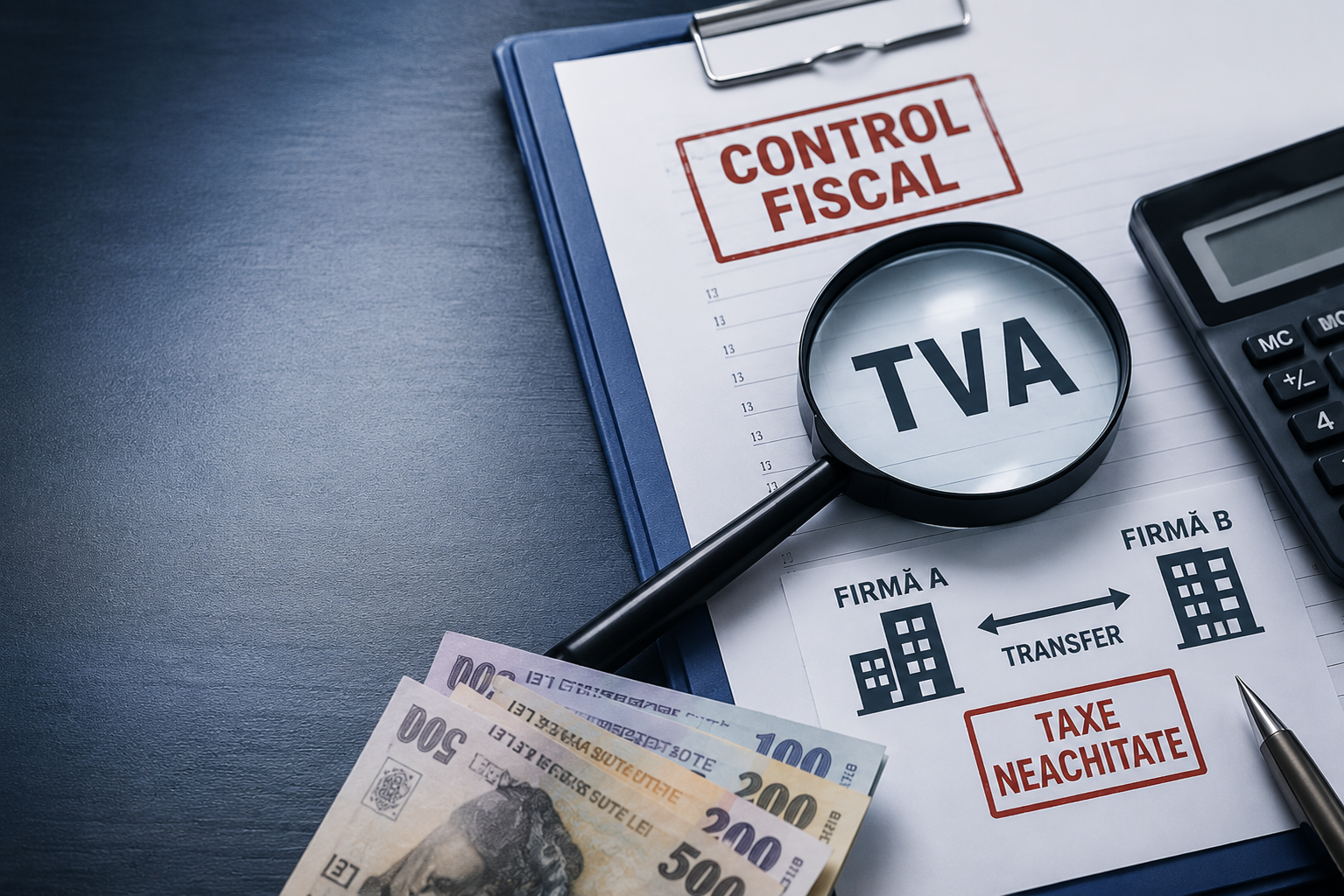 ANAF a descoperit o noua frauda fiscala privind deducerea nelegala a TVA, transferuri intre firme afiliate si taxe neachitate