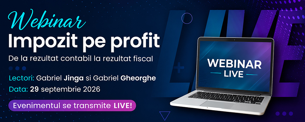 Impozit pe profit: 5 situatii cu impact semnificativ asupra rezultatului fiscal si al impozitului datorat