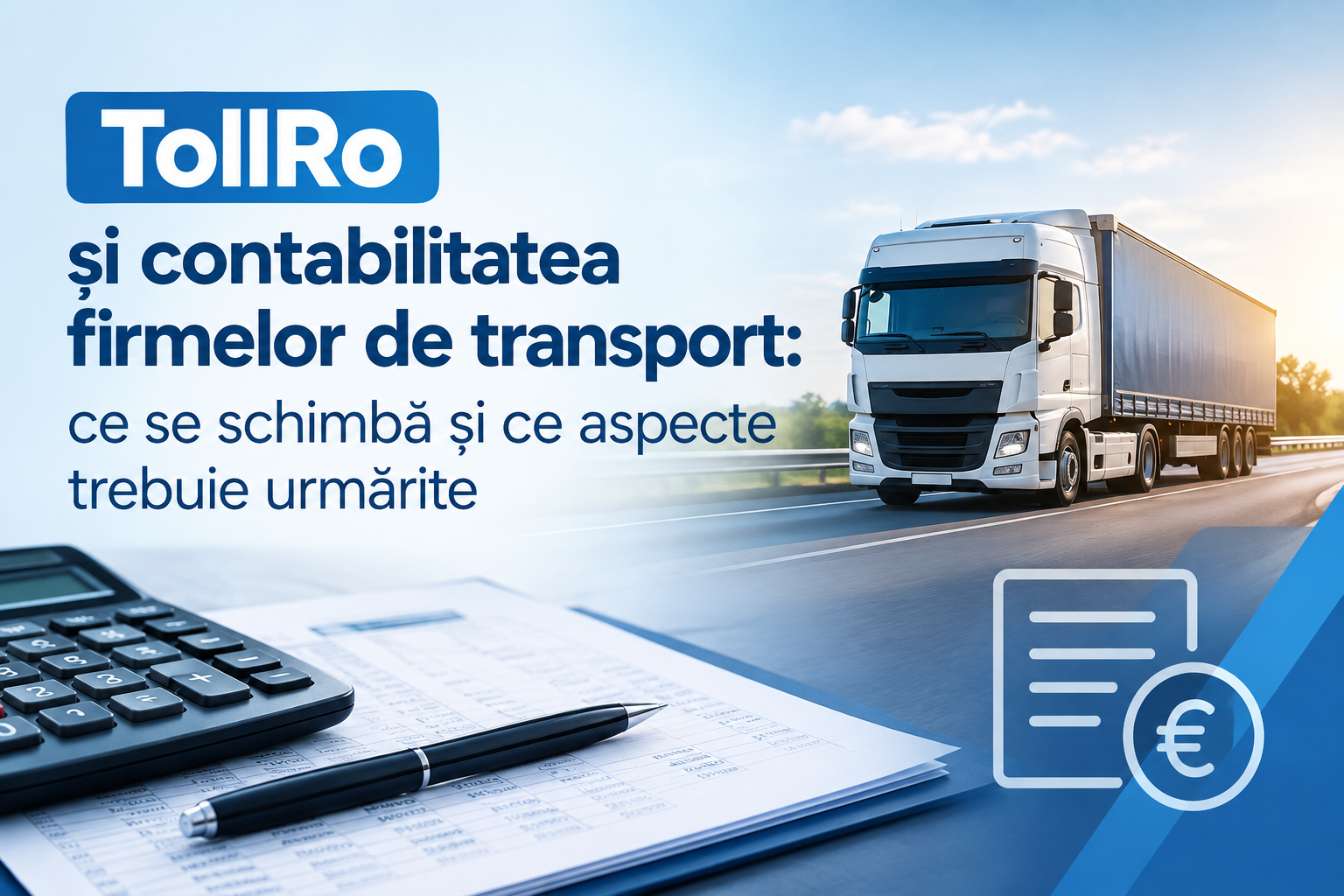 TollRo si contabilitatea firmelor de transport: ce se schimba si ce aspecte trebuie urmarite